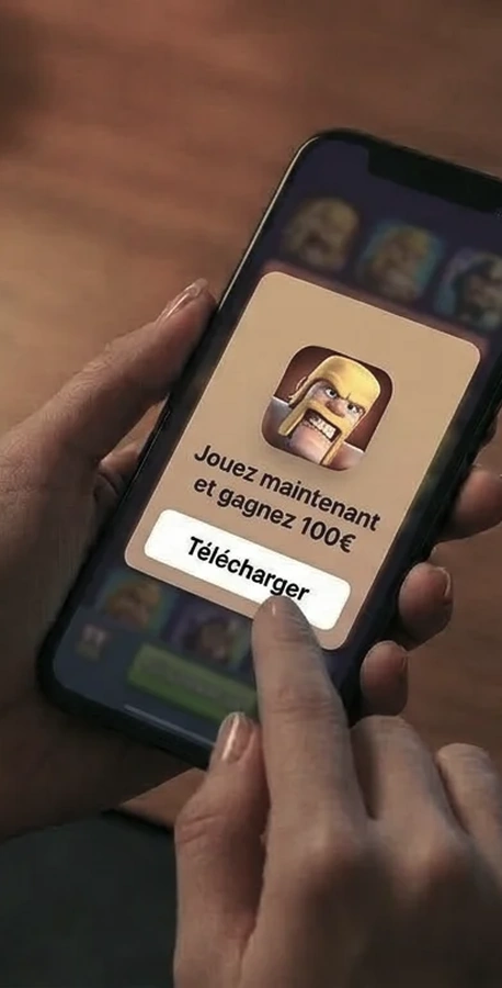 Télécharger un jeu avec CashRewards